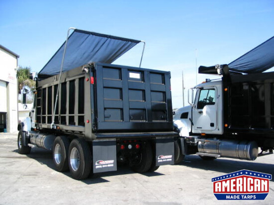 Galvanized-Steel-External-Mount-Dump-Truck-Systems