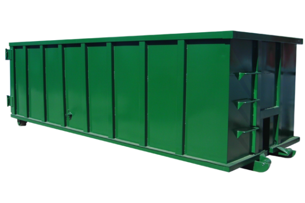 rolloff-dumpster-container-rectangle-green